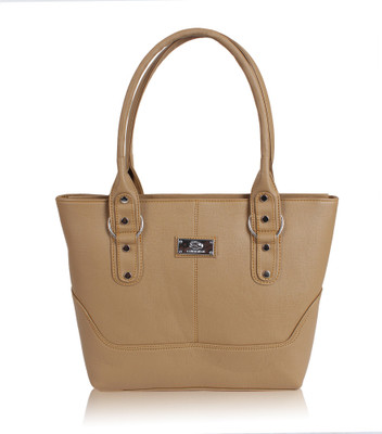 Yours Luggage Shoulder Bag(Beige)