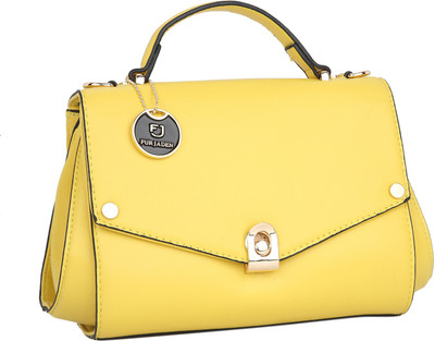 

Fur Jaden Hand-held Bag(Yellow)