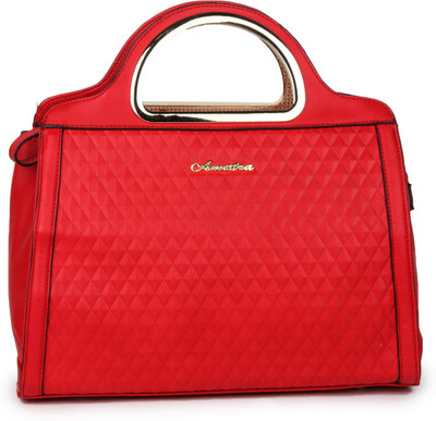 

Amatra Hand-held Bag(Red)