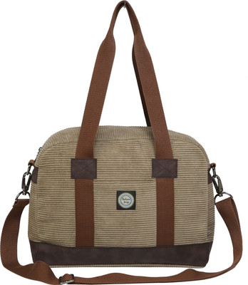 Anekaant Shoulder Bag(Beige, Brown)