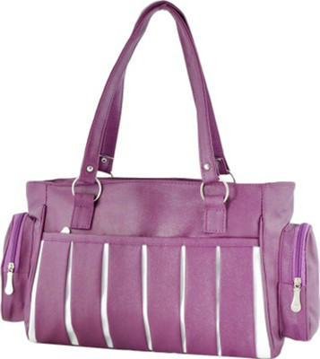 

Cottage Accessories Hand-held Bag(Purple)