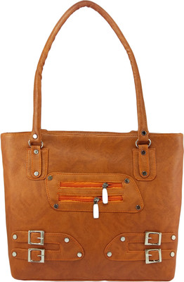 

DECCAN Shoulder Bag(Tan)