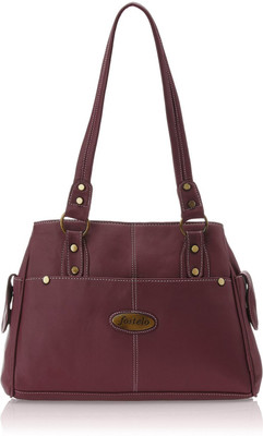 

Fostelo Shoulder Bag(Maroon)