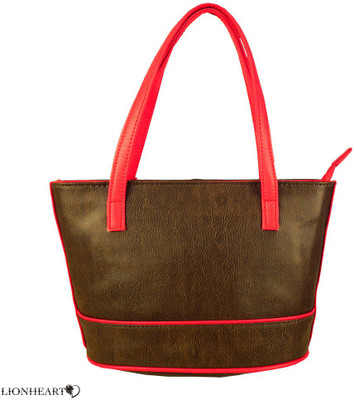 

Lion Heart Tote(Brown)