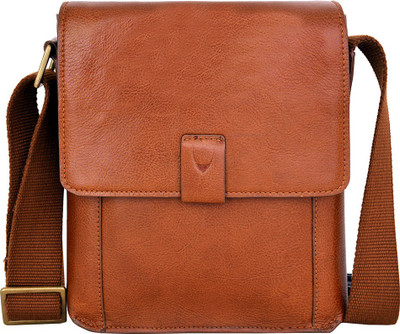 

Hidesign Messenger Bag(Tan)