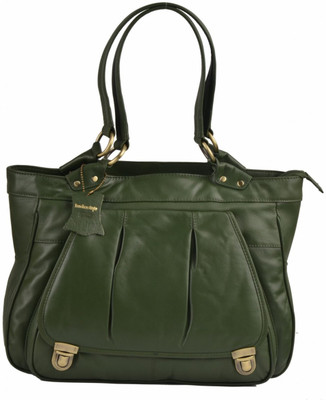 Indostyle Hand-held Bag(Green)
