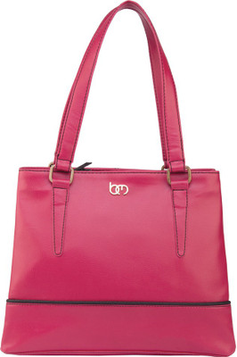 

Bagsy Malone Shoulder Bag(Pink, Black), Black;pink