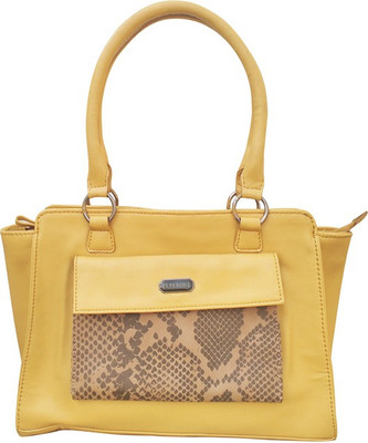 

Peperone Hand-held Bag(Yellow)