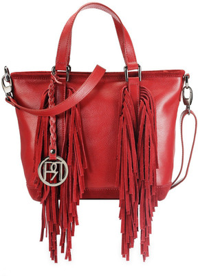 

Phive Rivers Hand-held Bag(Red)