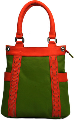 

Borsavela Shoulder Bag(Green, Red)