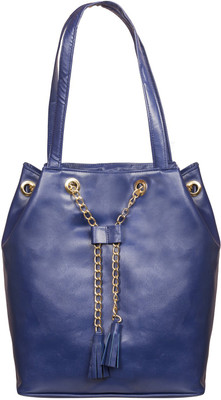 Levise London Tote(Blue)