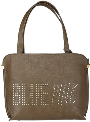 

The Blue Pink Hand-held Bag(Multicolor)