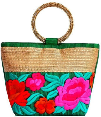 

Luxury Living Hand-held Bag(Green)