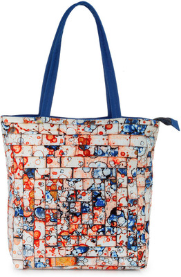 

Nell Tote(Blue)