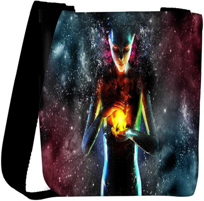 

Snoogg Sling Bag(Multicolor)