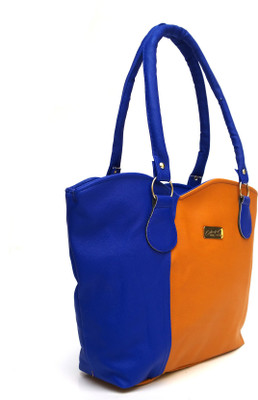 

Alice Messenger Bag(Orange, Blue), Blue;orange