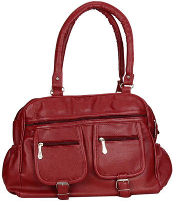 

MAEVA Hand-held Bag(Maroon)