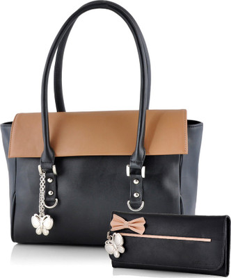 

Butterflies Hand-held Bag(Black, Blue)
