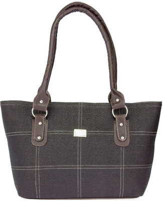 

JG Shoppe Hand-held Bag(Brown)