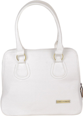 

Lino Perros Hand-held Bag(White)