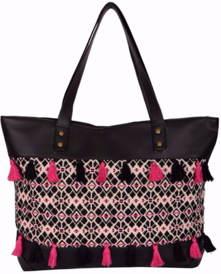 

Kanvas Katha Tote(Multicolor)