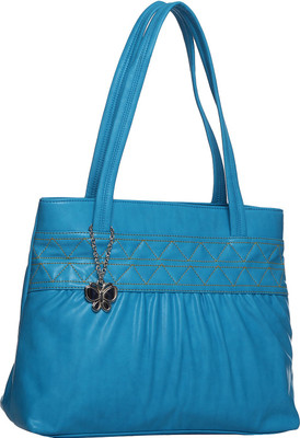 

Butterflies Hand-held Bag(Blue)