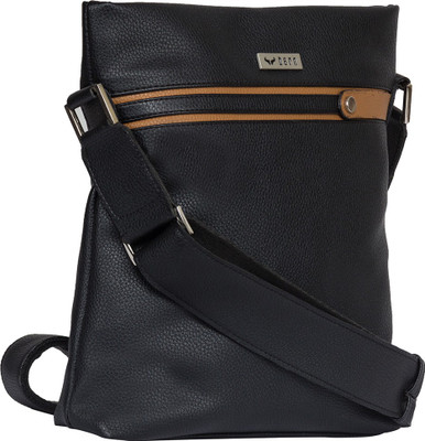 

Bern Messenger Bag(Black)