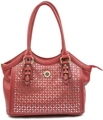 

Eleegance Hand-held Bag(Maroon)