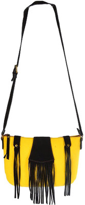 

Mankha Sling Bag(Yellow)