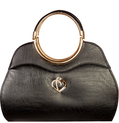 

Louise Belgium Hand-held Bag(Black)