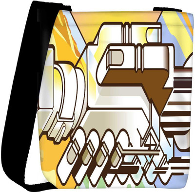 

Snoogg Sling Bag(Multicolor)