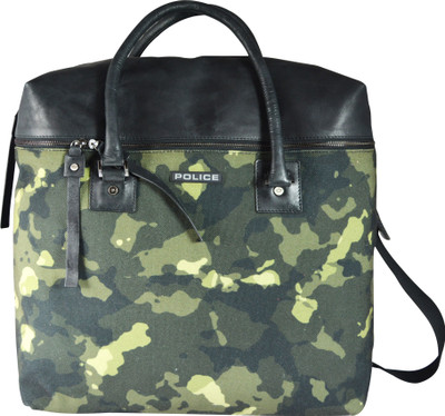 

Police Tote(Green)