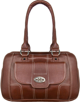 

Louise Belgium Hand-held Bag(Brown)