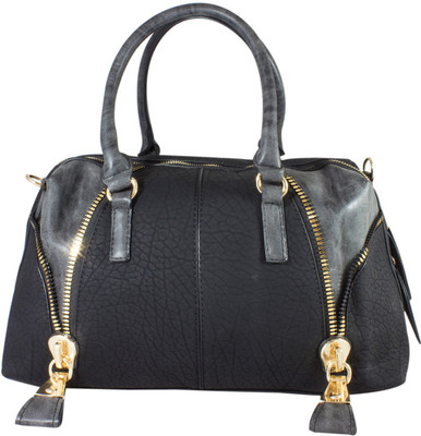

Heels & Handles Hand-held Bag(Black)