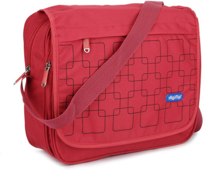 

DigiFlip Messenger Bag(Red)