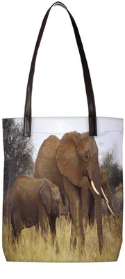 

Snoogg Tote(Multicolor)