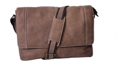 Pellezzari Messenger Bag(Brown)