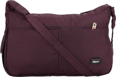 

Comfy Hand-held Bag(Purple)