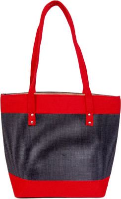 

Womaniya Shoulder Bag(Black, Red)