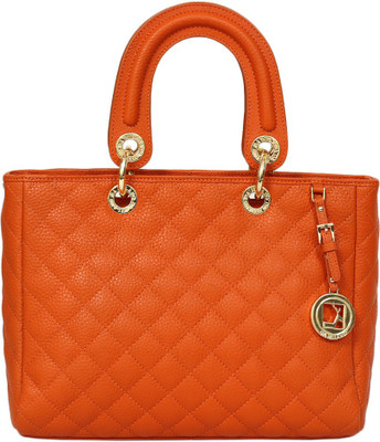 

Da Milano Hand-held Bag(Orange)