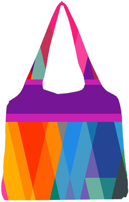 

Snoogg Tote(Multicolor)