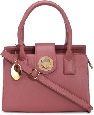 

Phive Rivers Hand-held Bag(Pink)