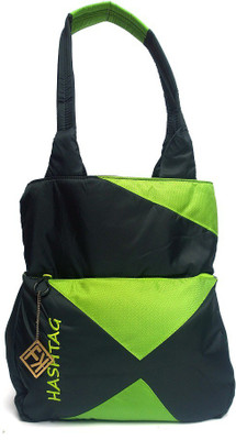 

Fashion Knockout Hand-held Bag(Black, Green)