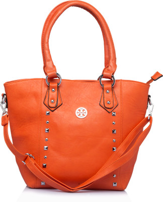 

Chik Fab Sling Bag(Orange, Black), Black;orange