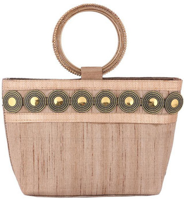 

Sunbeams Hand-held Bag(Gold)