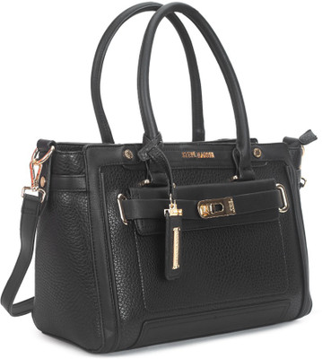 

Steve Madden Satchel(Black)