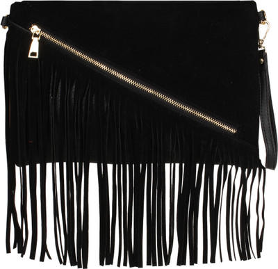 

20 Dresses Sling Bag(Black)