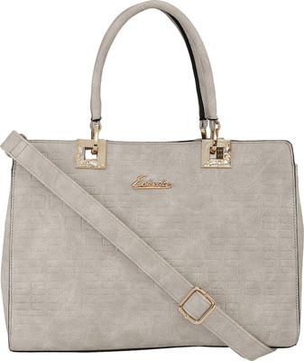 

Esbeda Hand-held Bag(Grey)