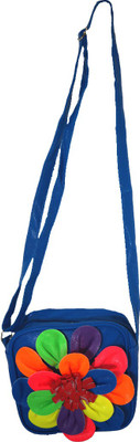 

Muren Sling Bag(Blue)