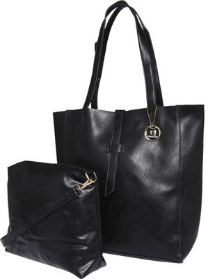 

Fur Jaden Tote(Black)